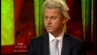 Geert Wilders in HARDtalk  part 3 [upl. by Ahso]