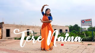 TERE NAINA  DANCE COVER  PERFORMED BY ANINDITA MAHATO poetryinmotion anindita dancecover [upl. by Clintock306]