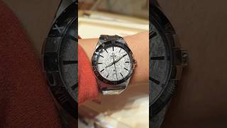 Omega Constellation CoAxial Master Chronometer Calibre 8900 black bezel watch omega watch [upl. by Linus286]