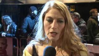 Geraldine James Cecilia Vanger at The Girl With The Dragon Tattoos UK Premiere [upl. by Ia]