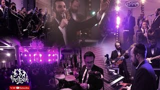 Freilach Band on a high  Second Dance Medley ft Beri Weber amp Yedidim Choir [upl. by Nohtanhoj]