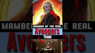 All father Odin was a member of the real Avengers team  short skexplained [upl. by Phillane425]