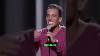 The Italian Cornicello and Sebastian Maniscalco [upl. by Ax]