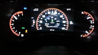 2014 Durango RT top speed [upl. by Moran]