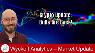 Crypto Update Bulls Are Back  Wyckoff Crypto Discord  9252024 [upl. by Anyaj]