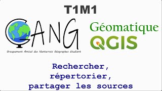 T1M1  Rechercher des donnés cartes [upl. by Eulalee451]