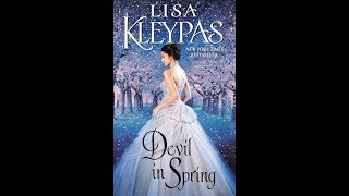 DEVIL IN SPRING  LISA KLEYPAS  HISTORICAL ROMANCE  SYNOPSIS [upl. by Fernand]