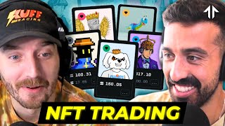 SOLANA NFTs PRIMED TO RUN  Full Time Crypto Traders Give Their NFT Takes  Powered by TensorHQ [upl. by Naitsabas]