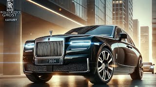 2024 RollsRoyce Ghost  Is This the Best Luxury Sedan Ever [upl. by Dahraf500]