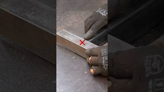 its amazing how it cuts metal welding cuttingskills metal [upl. by Linskey73]