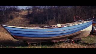 Silverline Part 1 Staithes coble amp fishing Yorkshire coast England clinker built traditional [upl. by Aigroeg48]