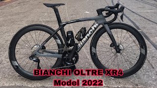 BIANCHI Oltre XR4  Ultegra Di2  SHIMANO ULTEGRA R8100  KA MAMAW VLOG [upl. by Ttevy92]