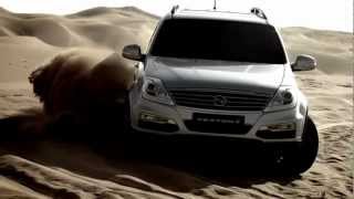 SsangYong Rexton W 2013 [upl. by Cherise]