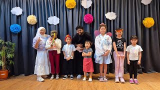 The Fairy and the Woodcutter  Korean storytelling x Kimchimaking Workshop [upl. by Aicilyhp]