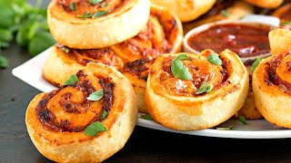 Bakery Style PinWheel Recipe  Pin Wheel Recipe  Easy And Delicious Pinwheel Recipe  Pin Wheel [upl. by Adlev73]