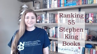 Ranking 55 Stephen King Books [upl. by Maram787]