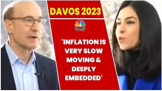 Inflation Is Very Slow Moving amp Deeply Embedded Kenneth Rogoff  Davos 2023  World Economic Forum [upl. by Ivzt]