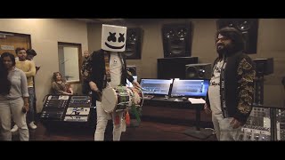 Biba  Pritam x Marshmello Behind the Scene [upl. by Ahilam]