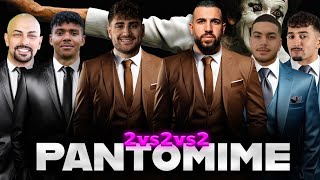 PANTOMIME amp MEHR 😍🔥 mit Eli Willy Rohat Amar und Kuba  MertAbiTalks [upl. by Dehlia]