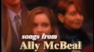 Songs From Ally Mcbeal Album Australian TV Commerical 1998 [upl. by Becki]