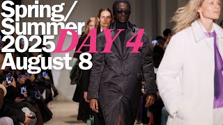 SS25 Day 4  Copenhagen Fashion Week [upl. by Ballard]