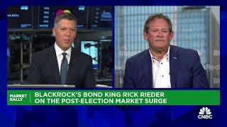 The technicals in the equity market are extraordinary says BlackRocks Rick Rieder [upl. by Inol]