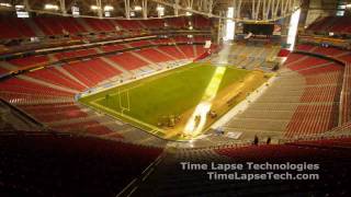 2011 BCS Championship setup time lapse [upl. by Sarad]