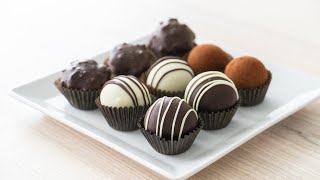 Chocolate Truffles [upl. by Ahl]