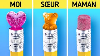 ASTUCES ET IDÉES POUR LA RENTRÉE  Astuces étonnantes pour toutes les occasions par 123 GO Series [upl. by Ardnaiek368]