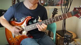 quotIMPRESSIONSquot John Coltrane UpTempo Guitar Solo on Eagleheart Backing Track [upl. by Oletta]