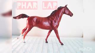 breyer famous racehorses breyer [upl. by Dhar671]