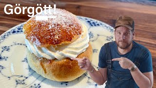 How to make the best Swedish Semla Semlor  Fat Tuesday Bun [upl. by Cody]