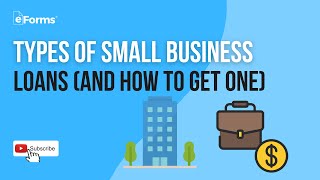 Types of Small Business Loans And How to Get One Explained [upl. by Vial]