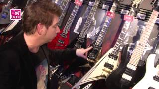 Jackson Rhoads  NAMM 2014 [upl. by Acirfa]