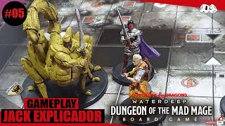 WaterDeep  Dungeon of the Mad Mage Board Game  Parte 5 [upl. by Anglim942]