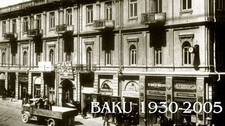 Baki sovet illerinde Köhnə Baki 19302005 ci iller [upl. by Liatris213]