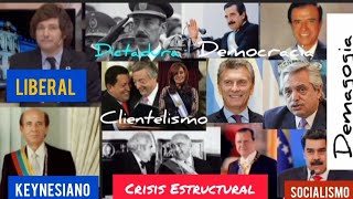 Argentina y Venezuela 3 Corrupción Liberalismo Keynesianismo Vs Socialismo [upl. by Arjan492]