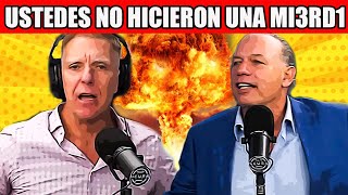 DURÍSIMA DISCUSIÓN entre FANTINO y BERNI en VIVO [upl. by Ahtaga]