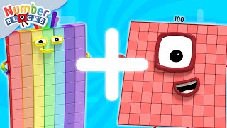 ➕Zusatz Sonderstufe 5  30 Minuten zählen lernen  ZahlenCartoon für Kinder  Numberblocks Deutsch [upl. by Tocci198]