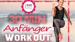 Abnehmen mit Training Zuhause  30 Min Workout für Anfänger  Ohne Springen amp Knieschonend [upl. by Sharia516]