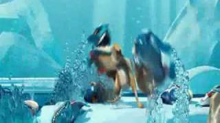 Scrat dans lage de glace 2 et les piranhas [upl. by Chandler342]