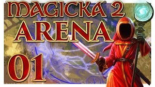 Magicka 2 Challenge Arena Part 1 Magicka 2 Multiplayer [upl. by Paymar83]