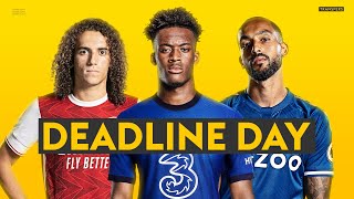 TRANSFER DEADLINE DAY Latest on Edinson Cavani Thomas Partey Jadon Sancho Dele Alli amp more [upl. by Shaefer280]