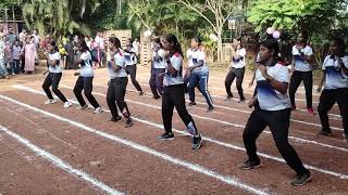 Sports day 2k23 Flash mob [upl. by Adrial]