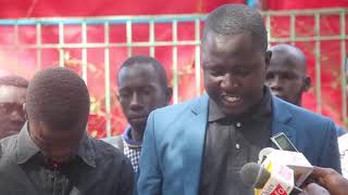 Mouvement Rupture soutient Ousmane Sonko de Pastef [upl. by Engedus384]