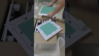 VAIRTECH gypsum board drywall access panel unboxing [upl. by Oel161]