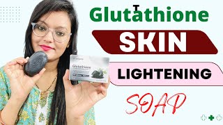 LA organo Glutathione skin lightening soap  live demo 👍 [upl. by Isabeau318]