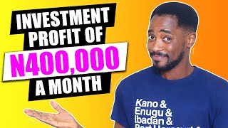 How Much Do You Need To Invest To Earn N400k Monthly as Investment Income QampA Wednesday 3 [upl. by Arocet]