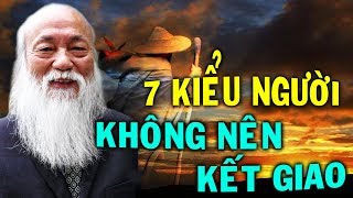 7 Kiểu người KHÔNG NÊN KẾT GIAO  Bí Quyết Thành Công [upl. by Sixel]