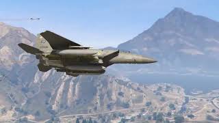 JUST A MOMENT YEMEN FIRST F 16 PILOT DESTROY ISREALI ARMY HEADQUARTER GTA5 [upl. by Thurber]